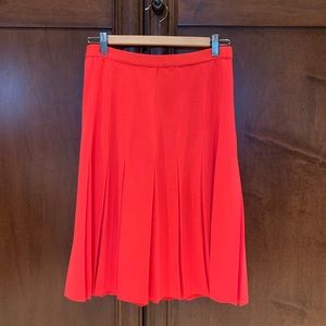 “Marvellous Mrs.Maisel” Vintage Red Pleated Skirt